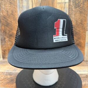 Mitchell’s Modesto Harley Davidson Adjustable OSFM SnapBack Trucker Hat